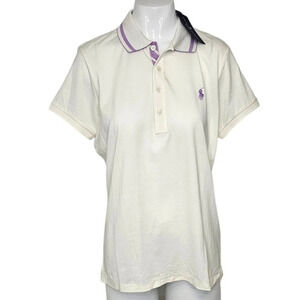Ralph Lauren Golf  Women's Polo Short Sleeve Shirt Size Medium